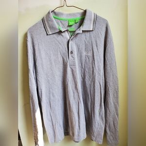 Hugo Boss long sleeve polo